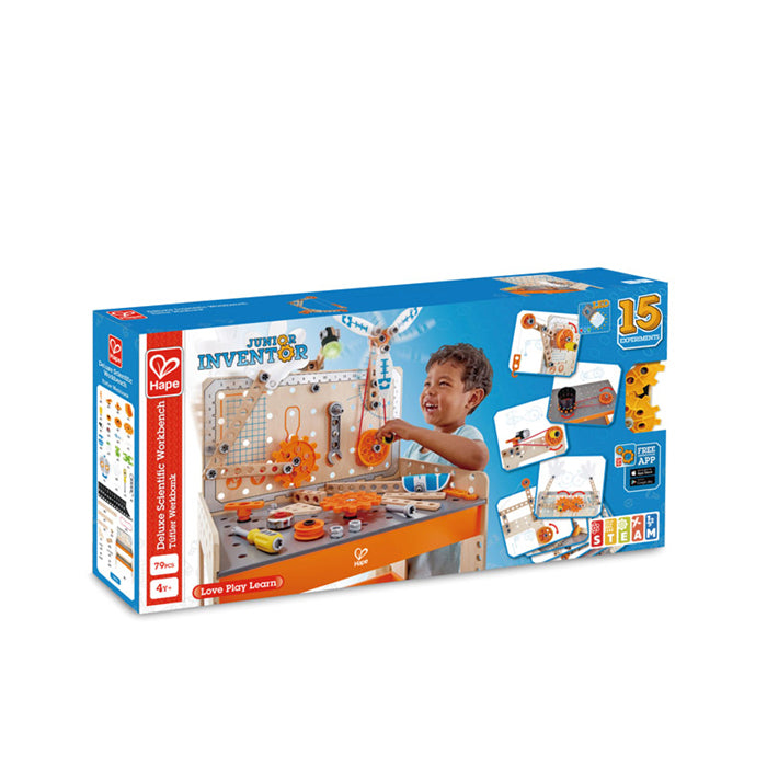 超能科學物理實驗台玩具 (STEAM 系列)-HAPE-Eurekakids