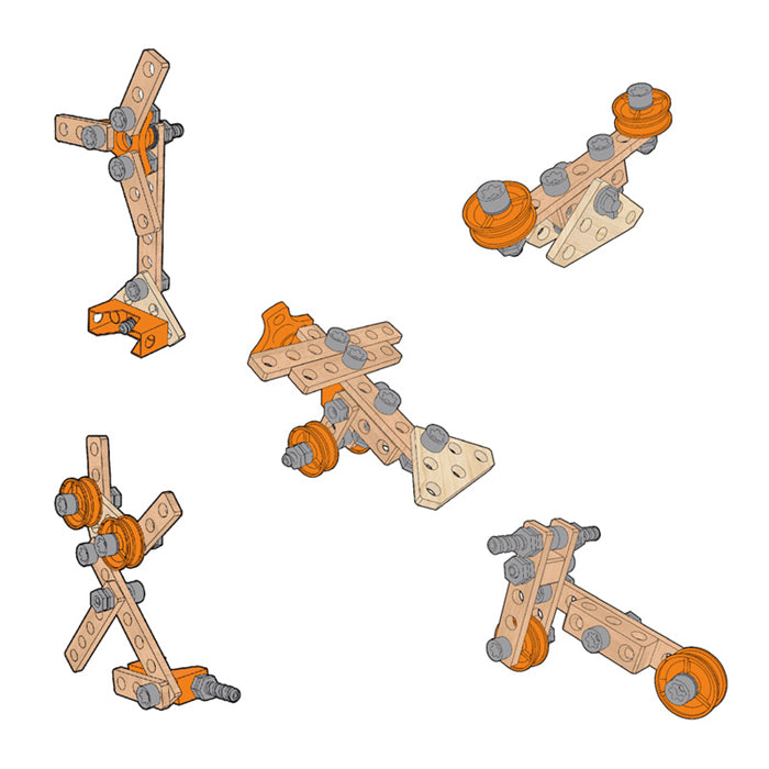 科學物理實驗基礎套裝 (STEAM 系列)-HAPE-Eurekakids
