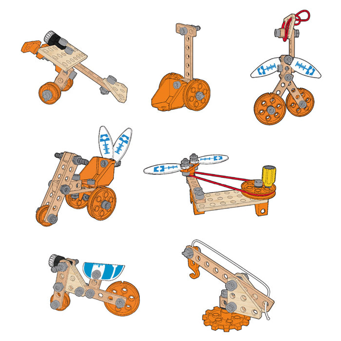 科學物理實驗進階套裝玩具 (STEAM 系列)-HAPE-Eurekakids
