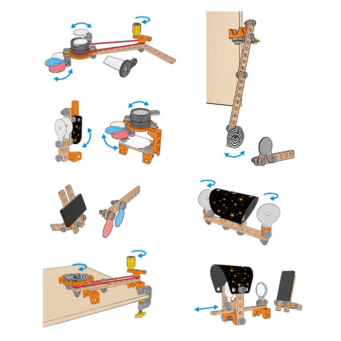 科學物理實驗光學玩具 (STEAM 系列)-HAPE-Eurekakids