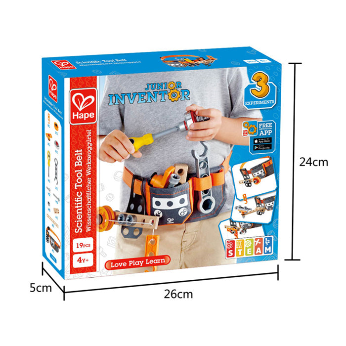 科學物理實驗工具腰帶 (STEAM 系列)-HAPE-Eurekakids