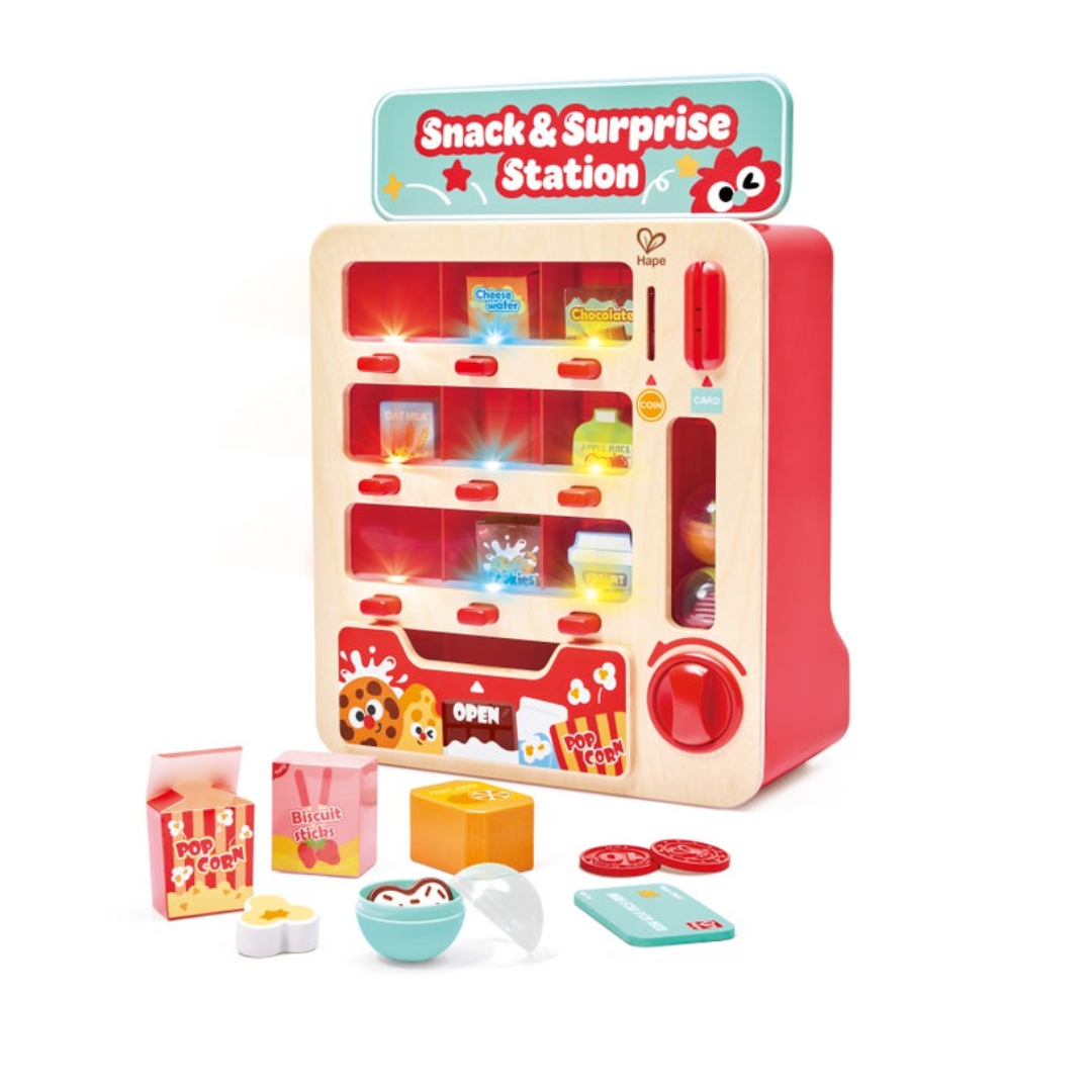 Fantastic Vending Machine｜Hape 自動販賣機