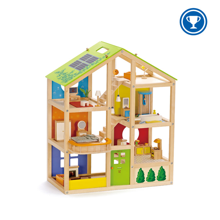 四季小屋(含傢俱)-HAPE-Eurekakids