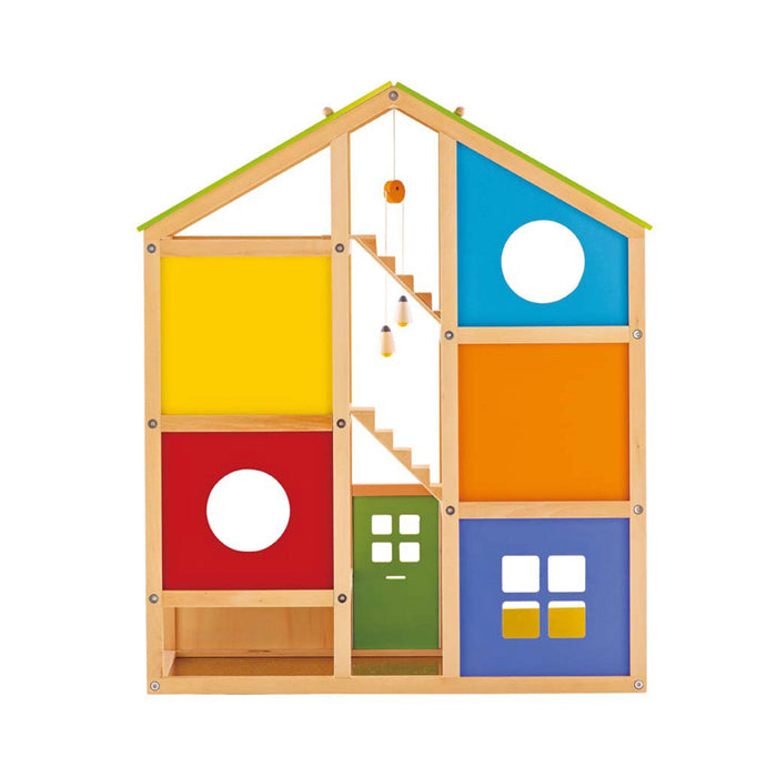 四季小屋(含傢俱)-HAPE-Eurekakids