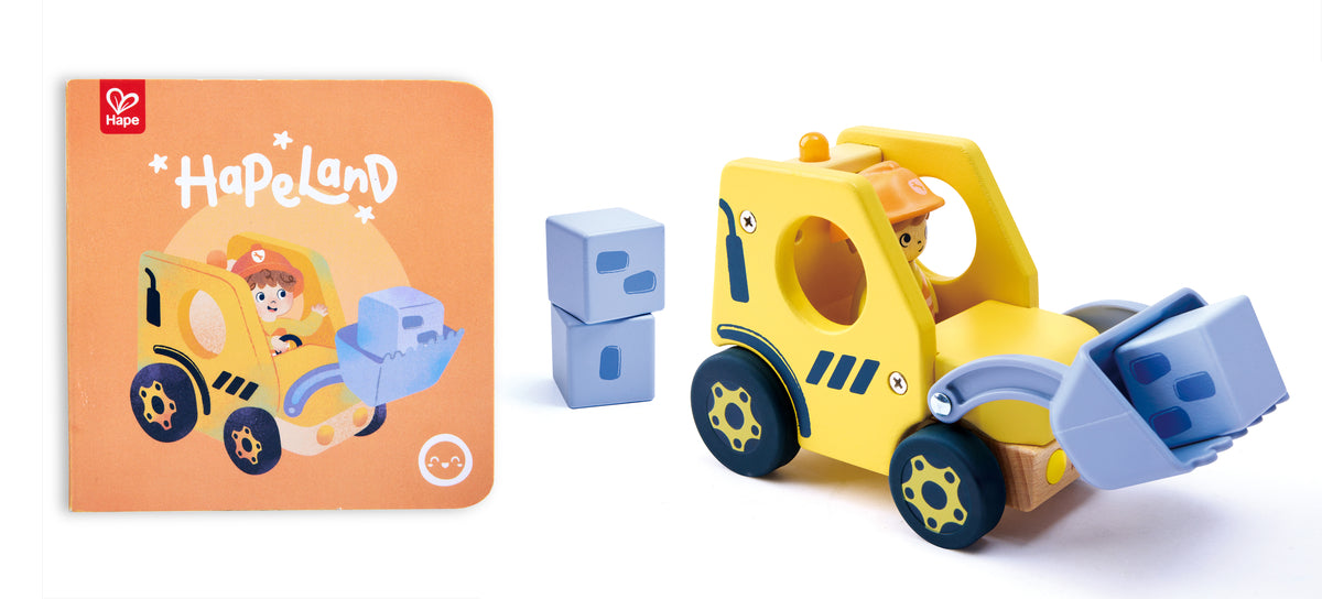 Hape 故事推土機 (1-5歲)