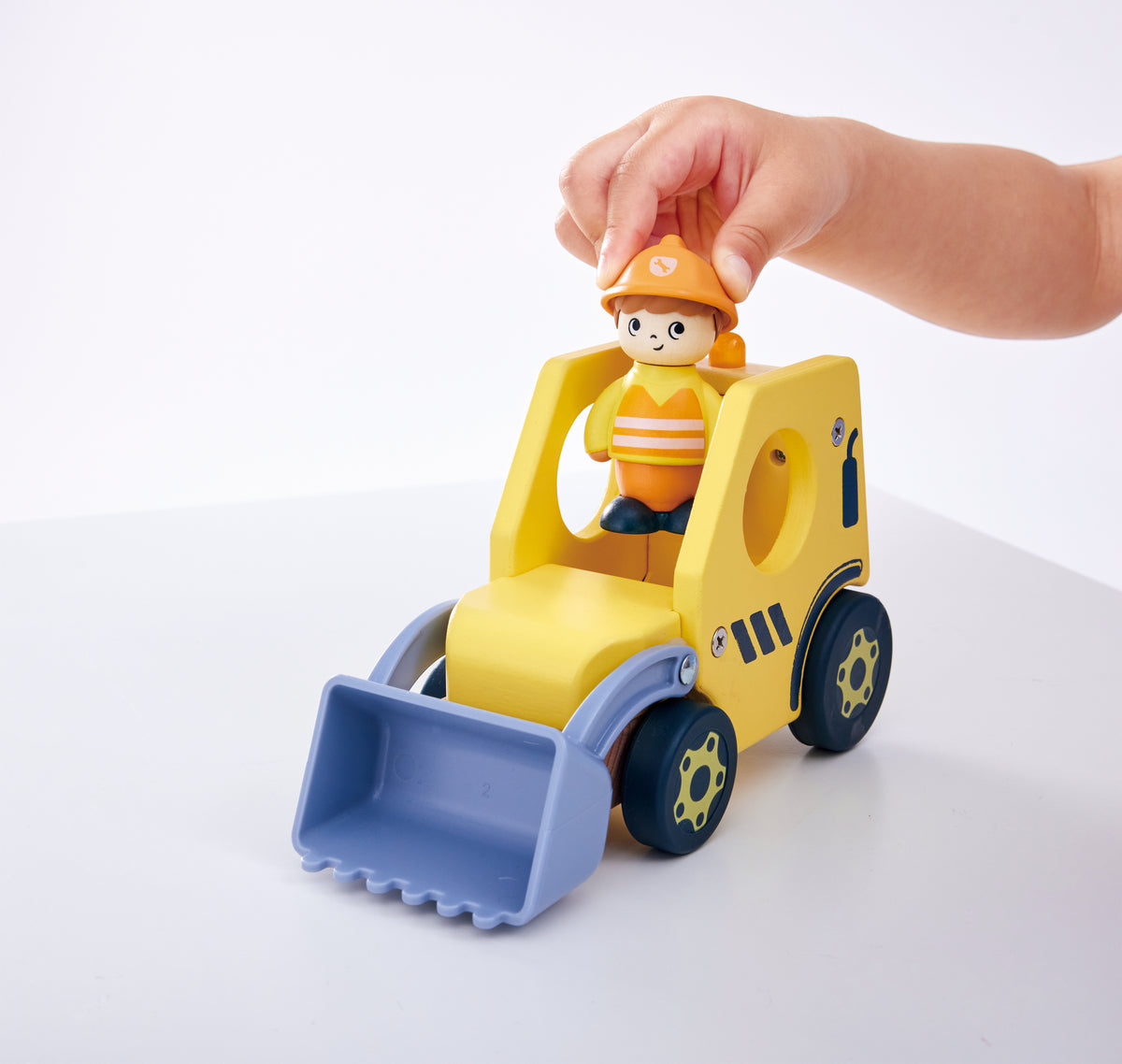 Hape 故事推土機 (1-5歲)