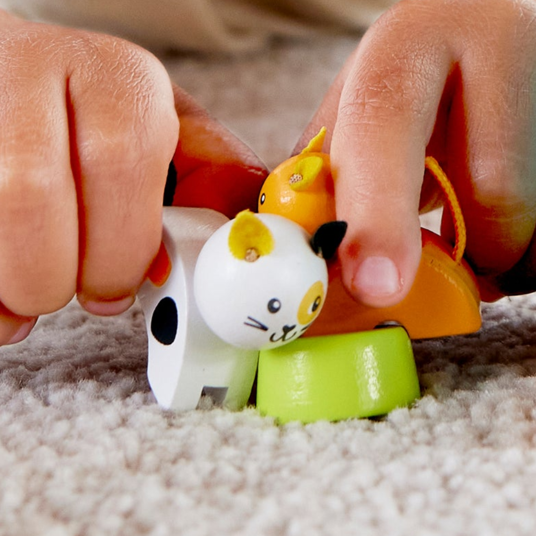 Kitty Haven Playset｜Hape 貓咪玩樂套裝
