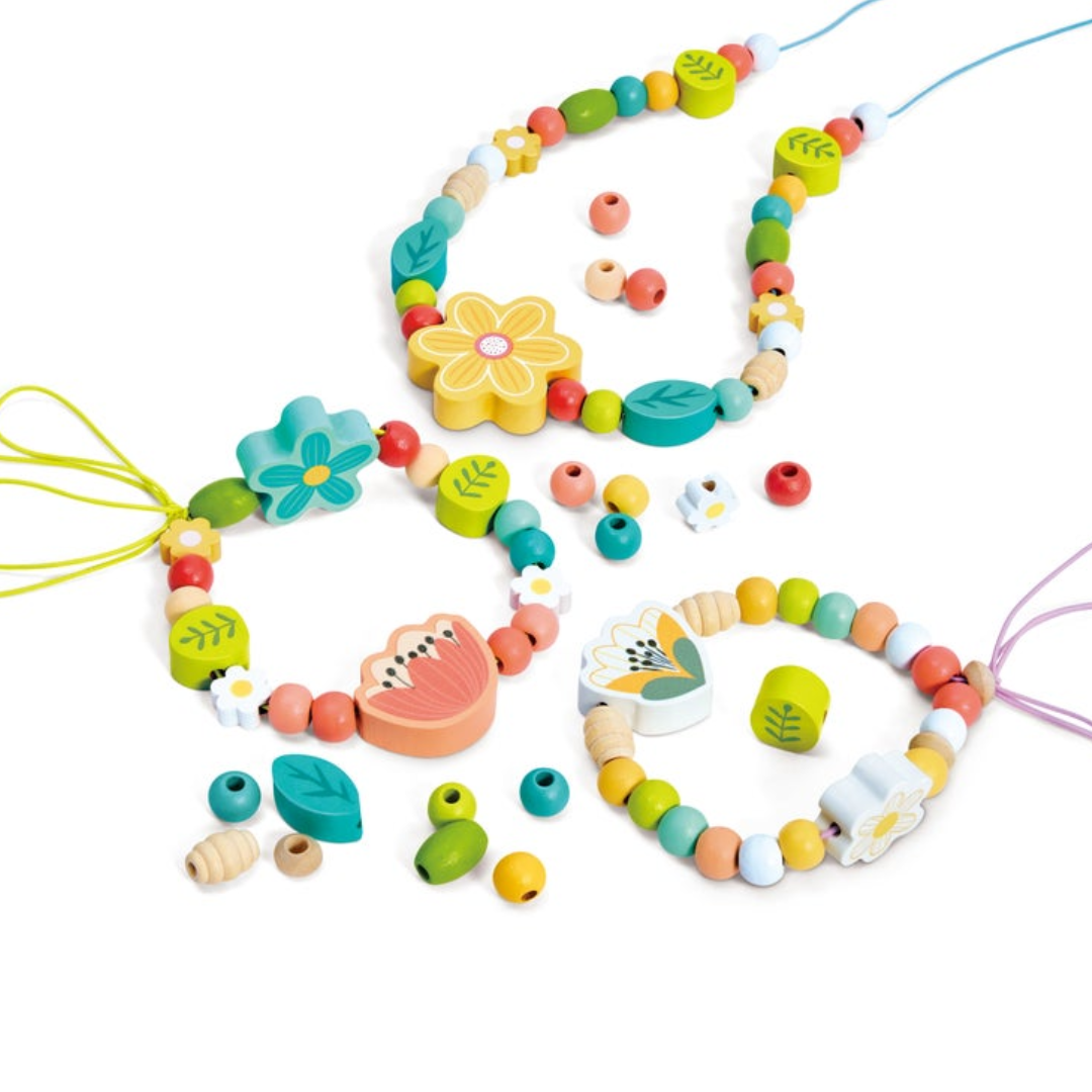 DIY Beaded Jewellery Kit｜Hape 串珠首飾套裝