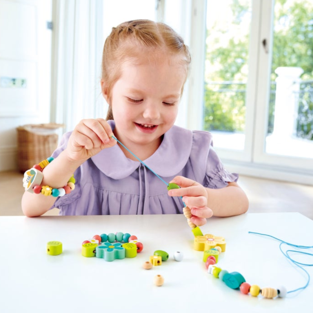 DIY Beaded Jewellery Kit｜Hape 串珠首飾套裝