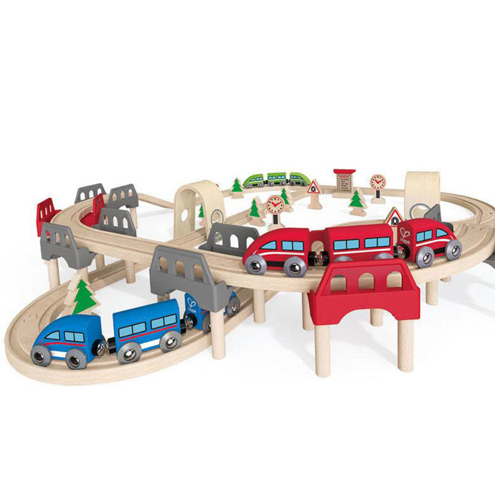 通勤輕軌火車軌道-HAPE-Eurekakids