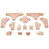 高級軌道建造套件-Hape-Eurekakids