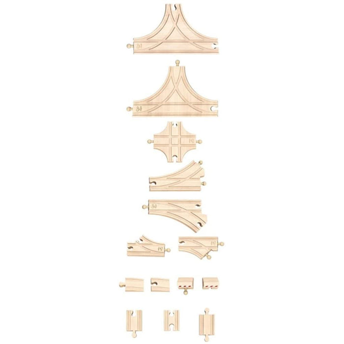 高級軌道建造套件-Hape-Eurekakids