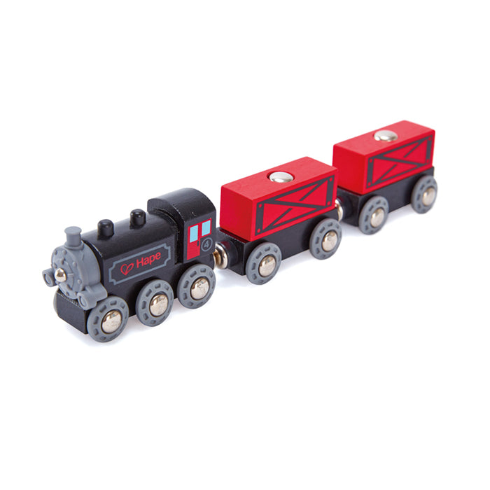 蒸汽時代貨運火車-HAPE-Eurekakids