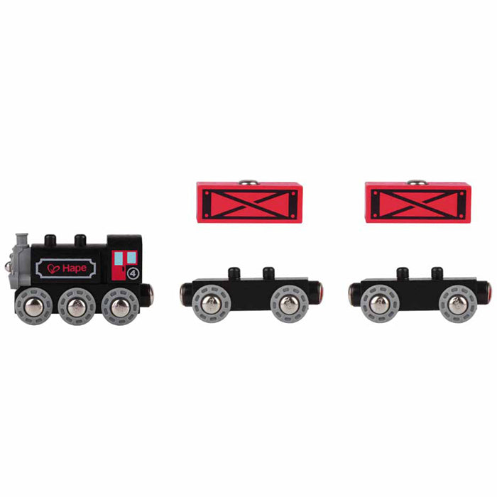 蒸汽時代貨運火車-HAPE-Eurekakids