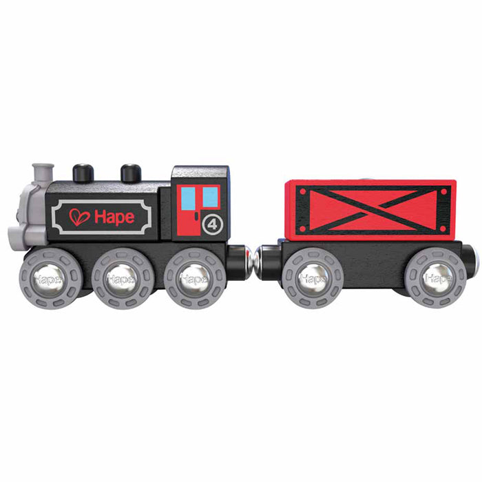 蒸汽時代貨運火車-HAPE-Eurekakids