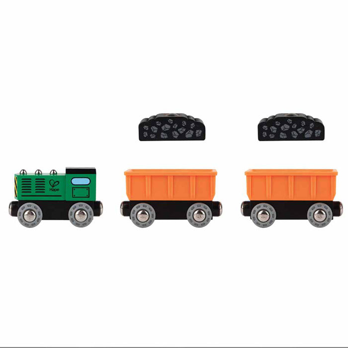 石油時代礦運火車-HAPE-Eurekakids