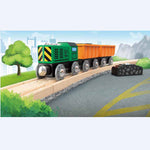 石油時代礦運火車-HAPE-Eurekakids