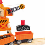 石油時代礦運火車-HAPE-Eurekakids