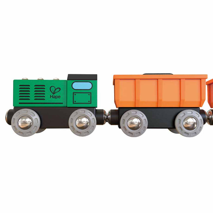 石油時代礦運火車-HAPE-Eurekakids