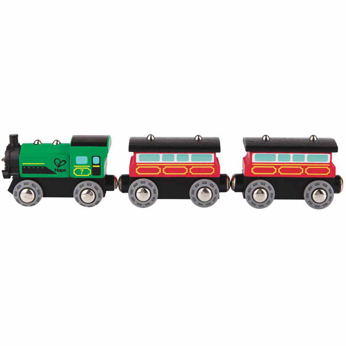 蒸汽時代客運火車-HAPE-Eurekakids