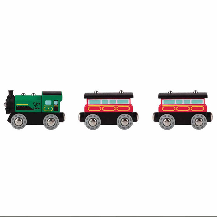 蒸汽時代客運火車-HAPE-Eurekakids