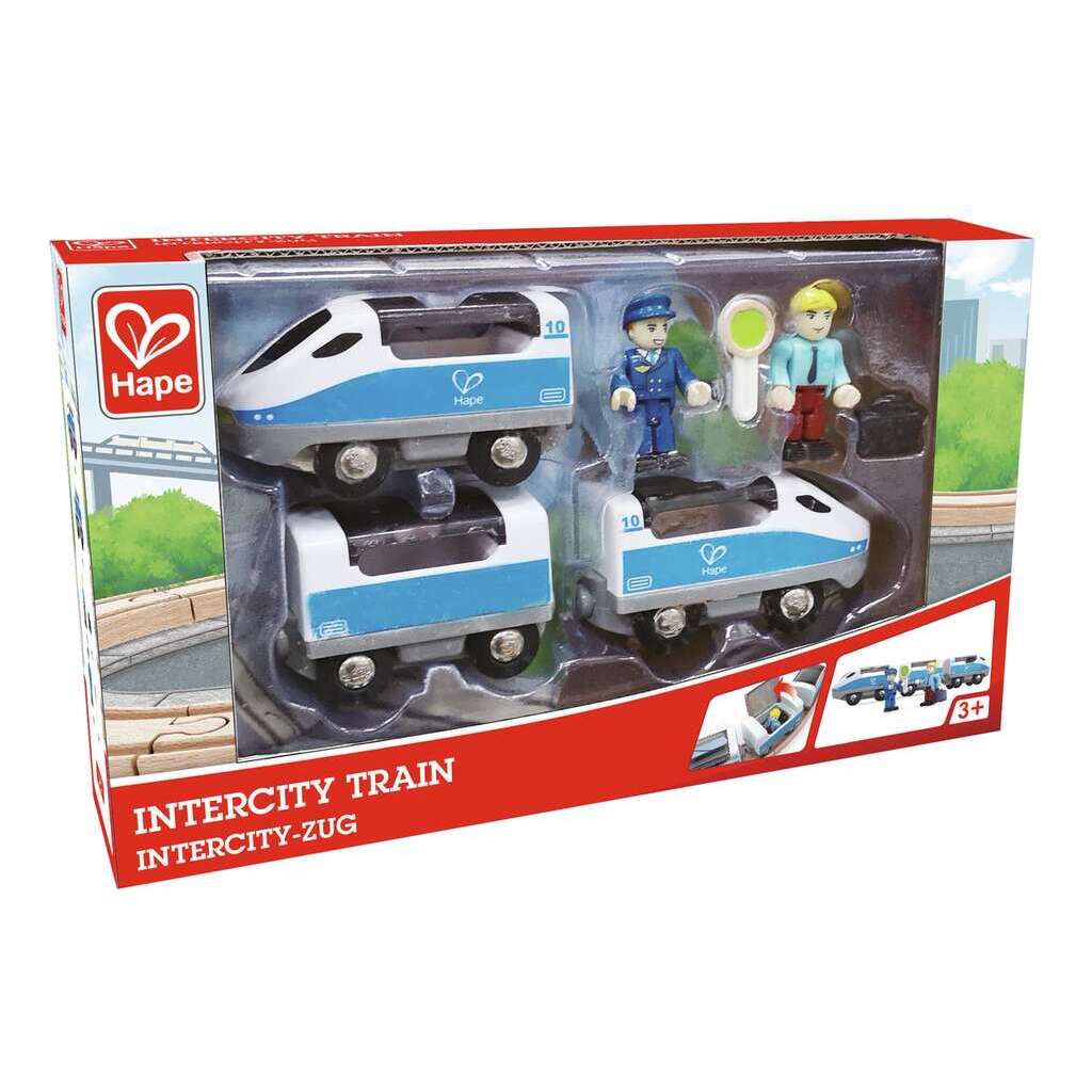 城際列車-Hape-Eurekakids