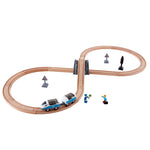 經典8字火車軌道-HAPE-Eurekakids