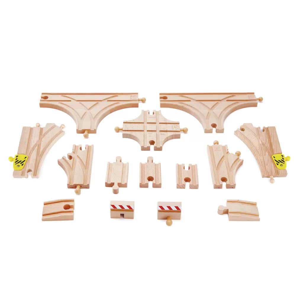 高級軌道建造套件-Hape-Eurekakids