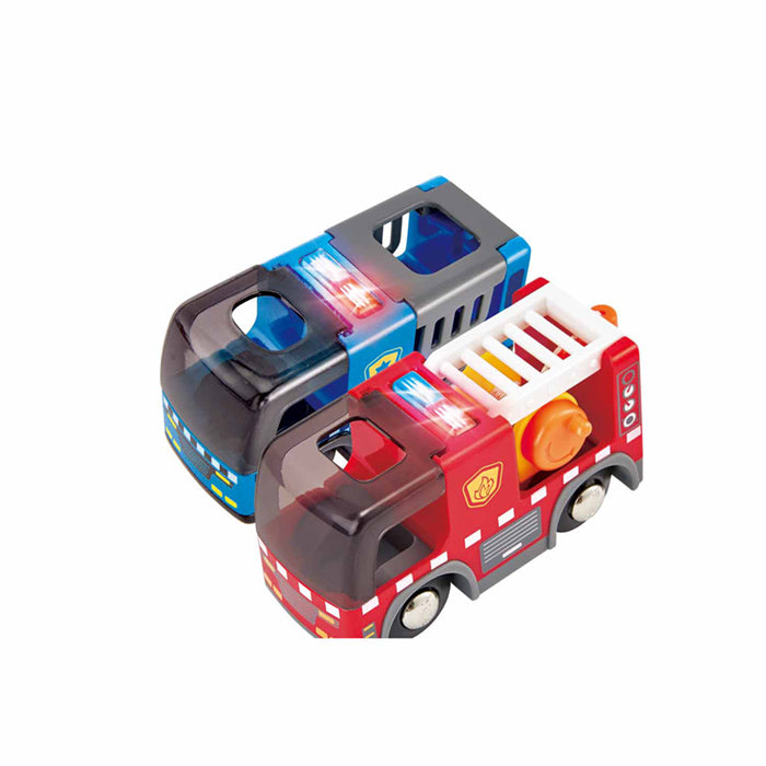 火車軌道應急救助站套裝-HAPE-Eurekakids