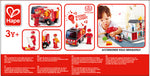 Hape 警笛消防車 (3-8 歲)