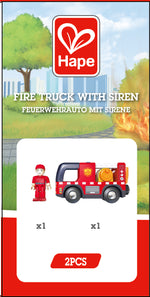 Hape 警笛消防車 (3-8 歲)