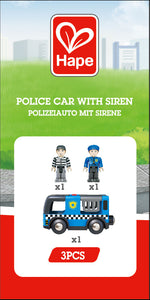 Hape 警笛警車 (3-8 歲) 