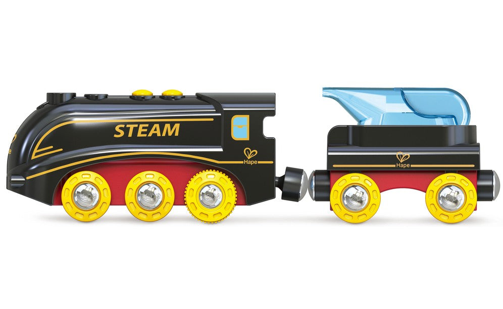 Hape 蒸汽鳴笛火車組 (3-8 歲)