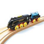 Hape 蒸汽鳴笛火車組 (3-8 歲)