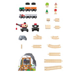礦運火車軌道-HAPE-Eurekakids