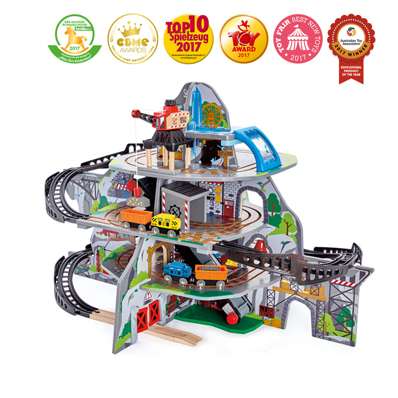 Hape Mighty Moutain Mine 魔幻礦山 (從3歲起) 釋放想像力，將建築與冒險精神結合，培養創造力和嫻熟的探索技巧 \\BEST SELLER//