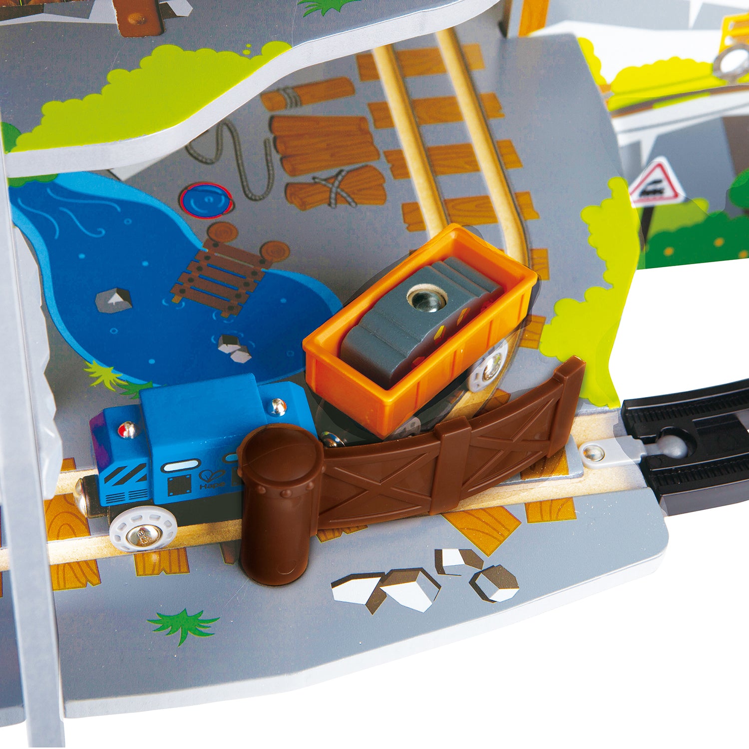 Hape Mighty Moutain Mine 魔幻礦山 (從3歲起) 釋放想像力，將建築與冒險精神結合，培養創造力和嫻熟的探索技巧 \\BEST SELLER//