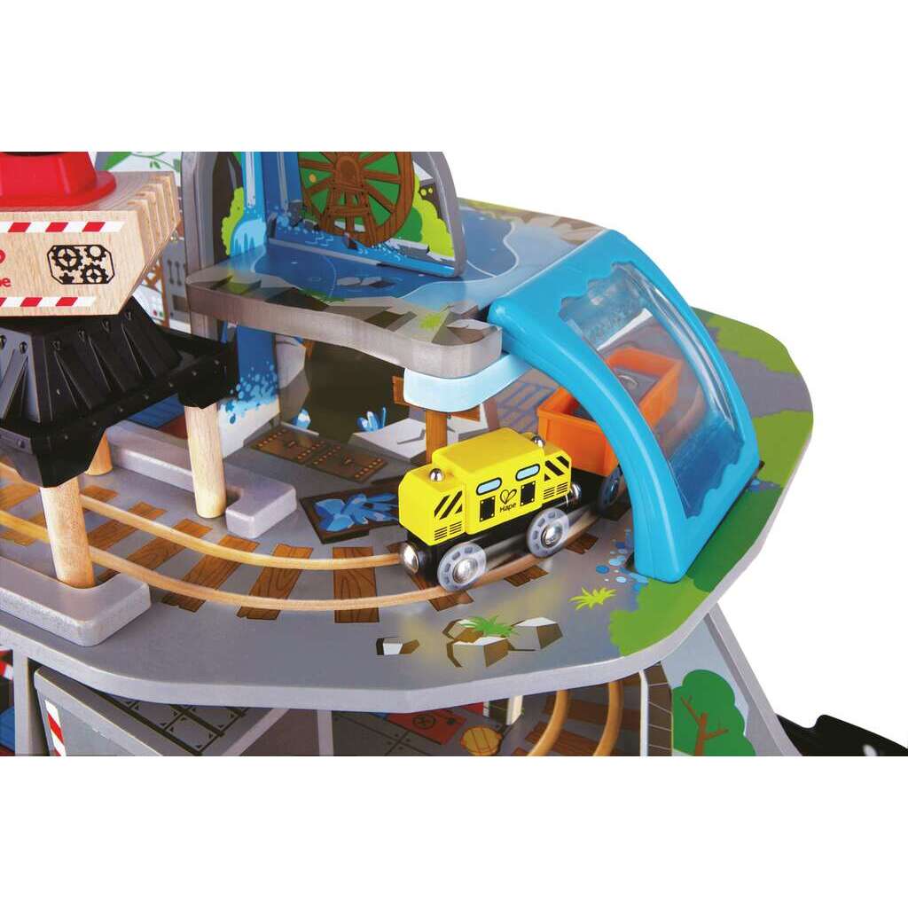Hape Mighty Moutain Mine 魔幻礦山 (從3歲起) 釋放想像力，將建築與冒險精神結合，培養創造力和嫻熟的探索技巧 \\BEST SELLER//