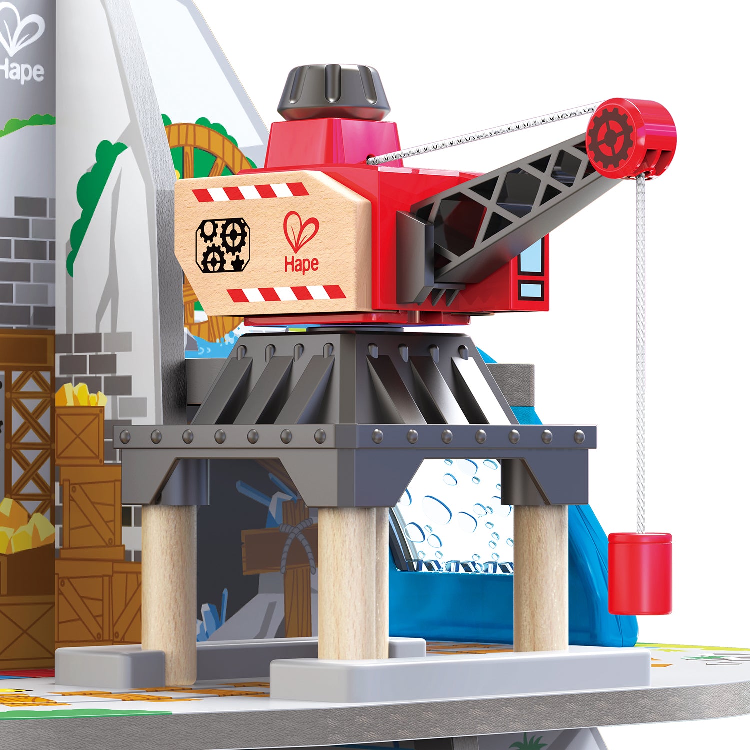 Hape Mighty Moutain Mine 魔幻礦山 (從3歲起) 釋放想像力，將建築與冒險精神結合，培養創造力和嫻熟的探索技巧 \\BEST SELLER//