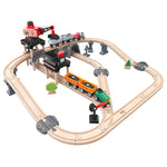 採礦運載火車軌道-HAPE-Eurekakids