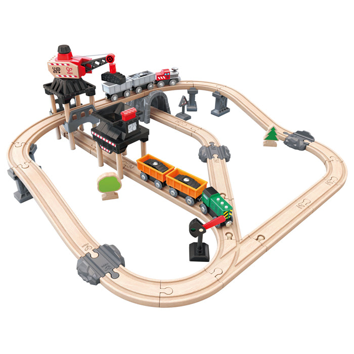 採礦運載火車軌道-HAPE-Eurekakids