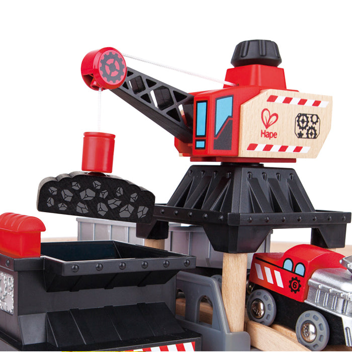 採礦運載火車軌道-HAPE-Eurekakids