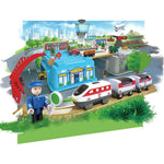 超級城市火車桶套裝-Hape-Eurekakids