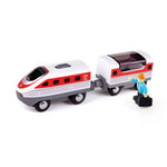 城際電池供電火車-Hape-Eurekakids