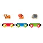 叢林動物火車-HAPE-Eurekakids