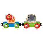 叢林動物火車-HAPE-Eurekakids