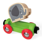 叢林動物火車-HAPE-Eurekakids