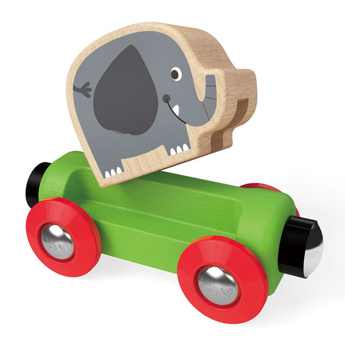 叢林動物火車-HAPE-Eurekakids