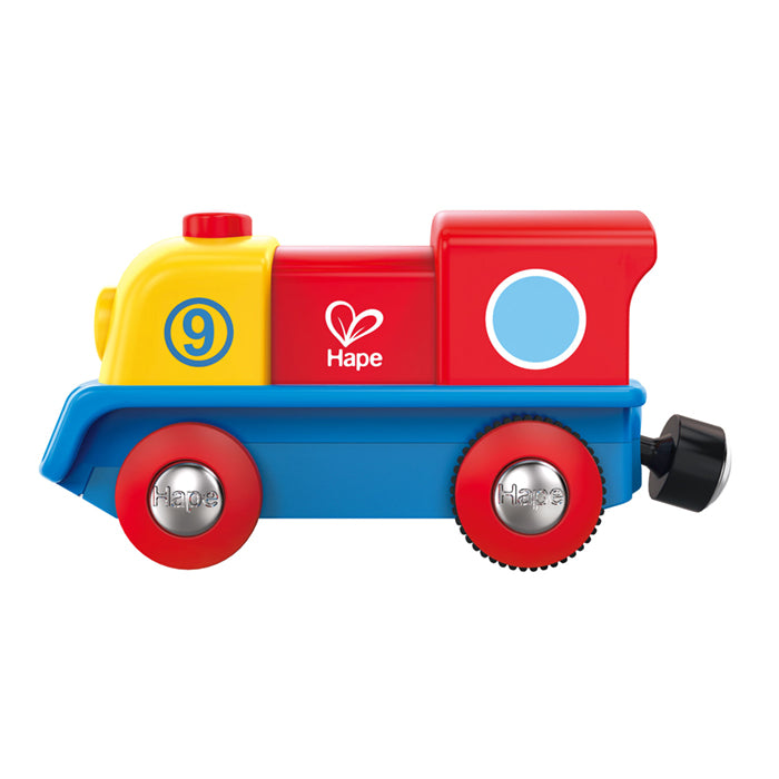 彩虹電動火車-HAPE-Eurekakids