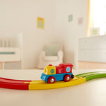 彩虹電動火車-HAPE-Eurekakids
